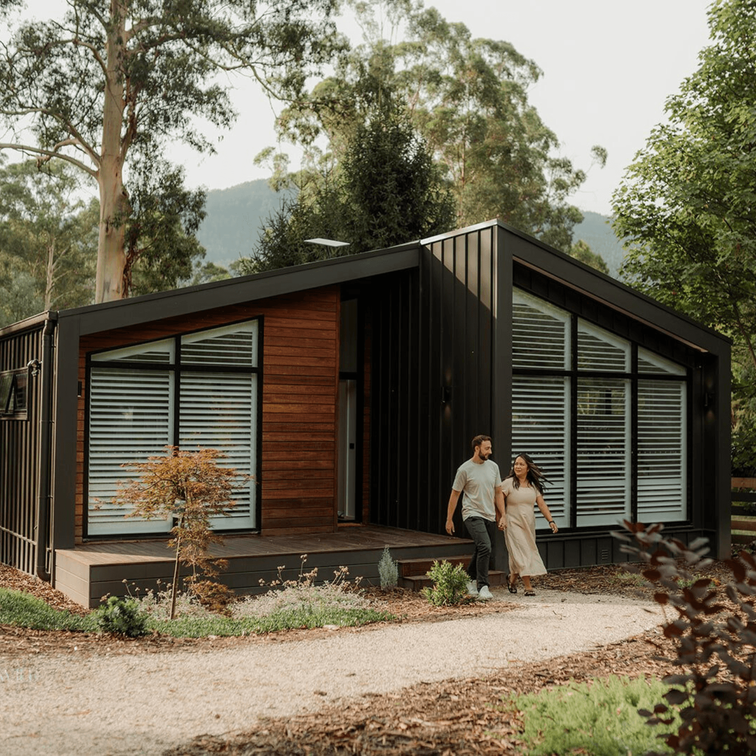 Project Focus: Yarra Ranges Retreat, Warburton, VIC