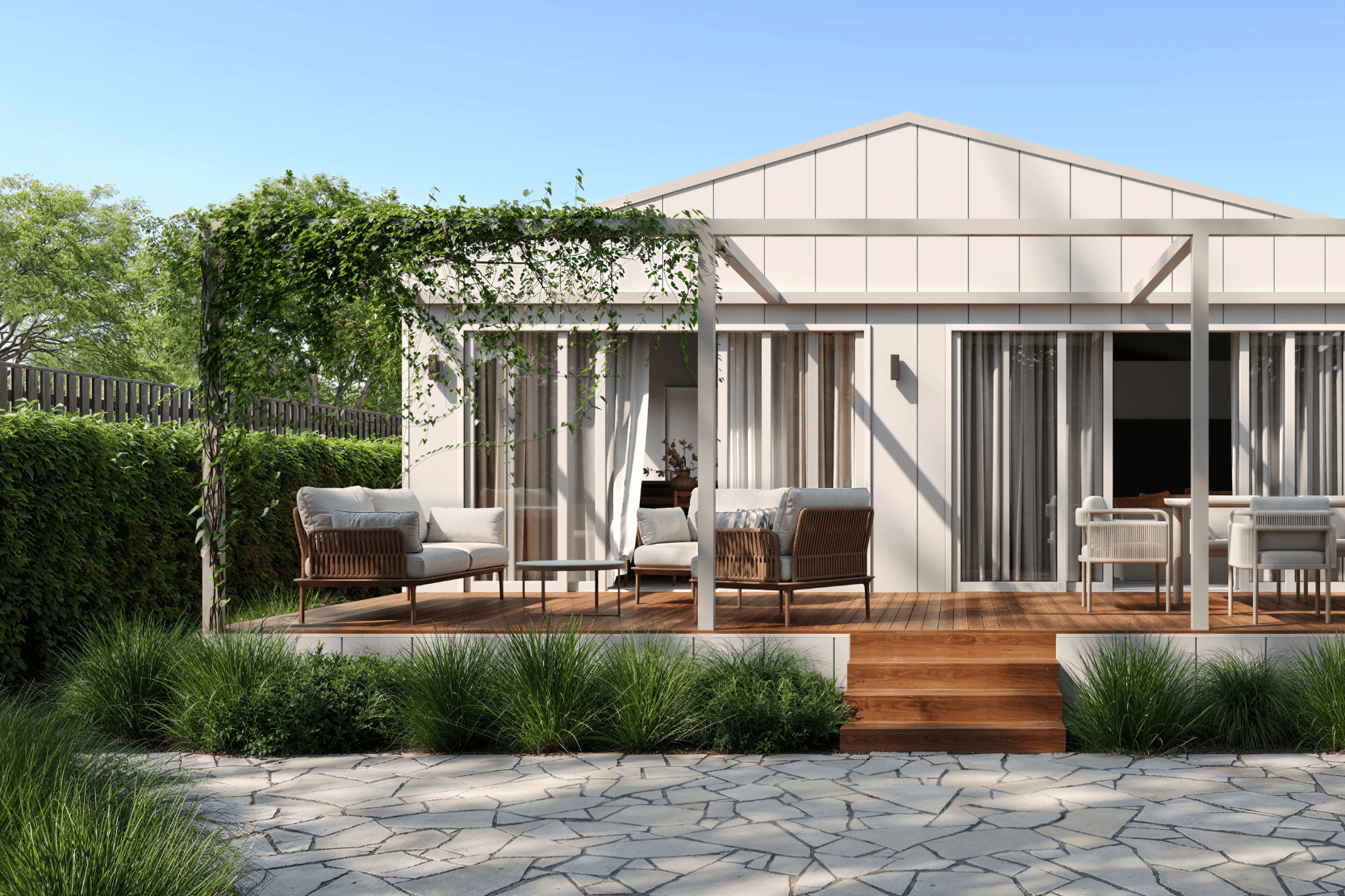 Customise Your Prefab Modular Home: 5 Popular Exterior Upgrades