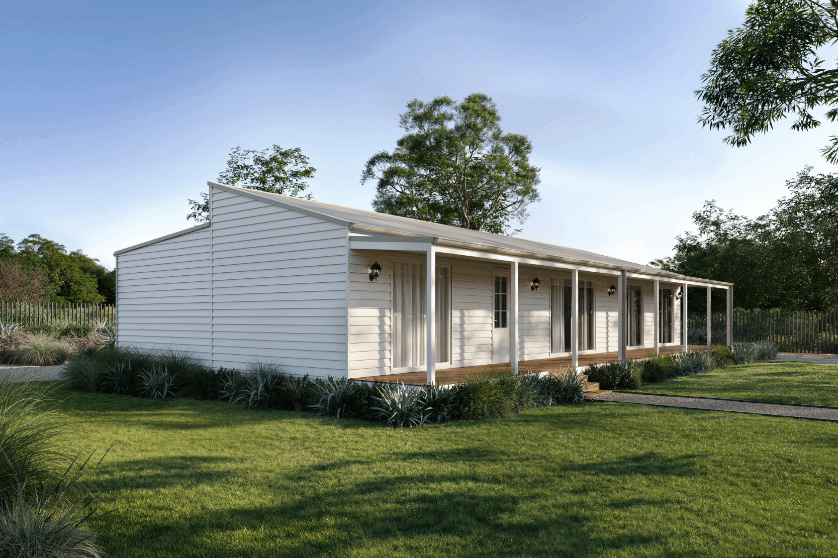 Fresh Look: Prefab Modular Home Designs – Homestead Range